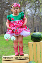 Watermelon Dress, Watermelon Birthday,