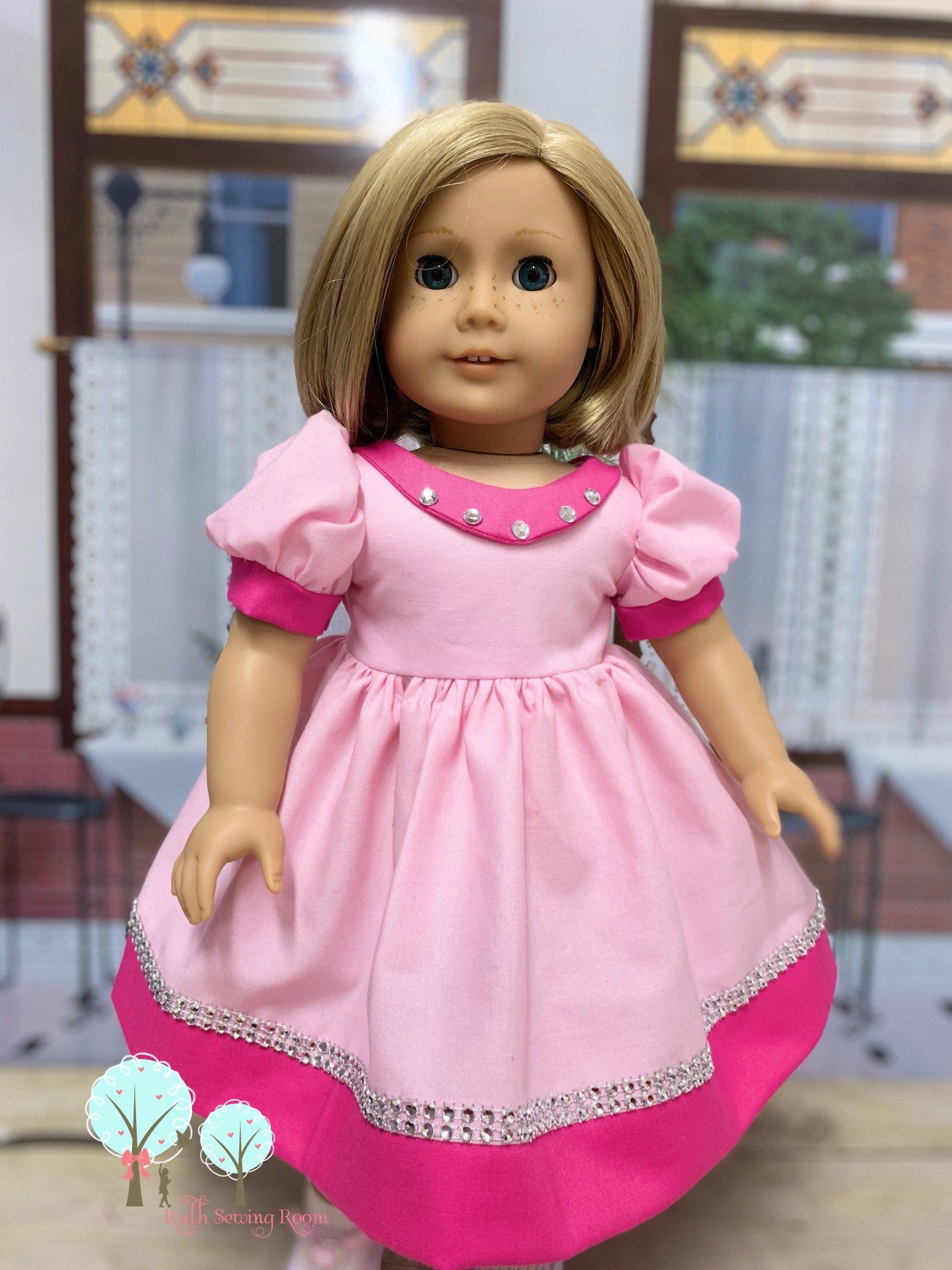 our generation pink dress Jackaroo Game Set 40x40cm 8081