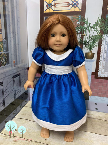 Dress for 18 American Girl Doll - Hand Made Dress - Brand New