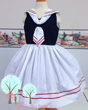 Sailor Dress, Cruise Vacation Dress, Summer Beach Cruise,  Vacation Dress, Summer Vacation,  Pick your color combination