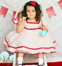 Shirley Temple Inspired Dress,  Make-believe