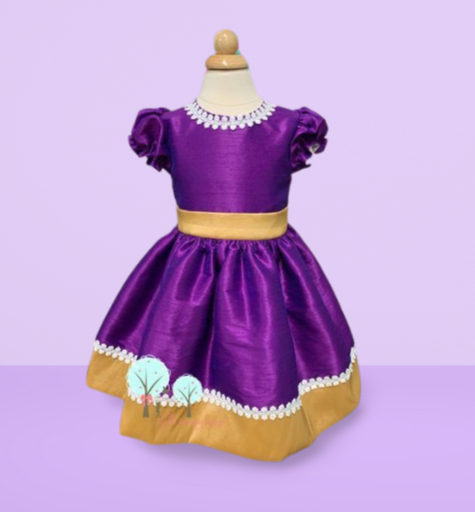 Purple christmas party deals dresses