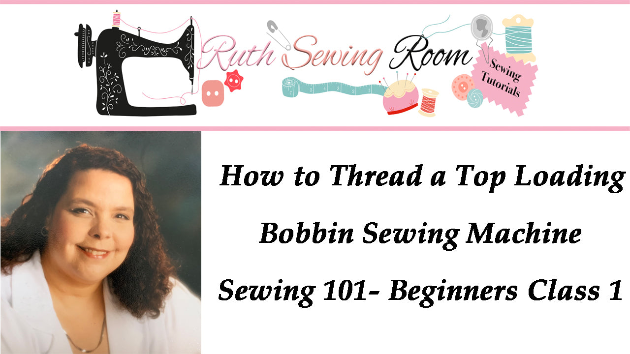 This will show you how to thread your sewing machine